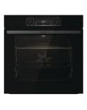 Gorenje Oven BOS6737E06FBG 77 L, Multifunctional, EcoClean, Mechanical, Height 59.5 cm, Width 59.5 cm, Black