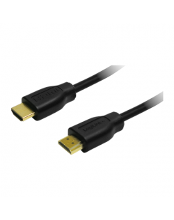 Logilink HDMI A male - HDMI A male, 1.4v 1.5 m, black, connection cable