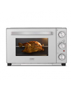 Caso Compact oven TO 32 SilverStyle 32 L, Electric, Easy Clean, Manual, Height 34.5 cm, Width 54 cm, Silver