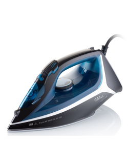 Gallet Iron GALFAR807 Steam Iron, 2200 W, Water tank capacity 300 ml, Continuous steam 40 g/min, Black/Blue