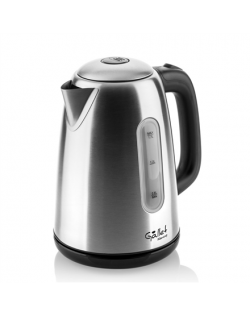 Gallet Kettle GALBOU701 Electric, 2200 W, 1.7 L, Stainless steel, 360° rotational base, Stainless steel