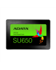 ADATA Ultimate SU650 256 GB, SSD form factor 2.5", SSD interface SATA 6Gb/s, Write speed 450 MB/s, Read speed 520 MB/s