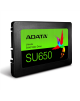 ADATA Ultimate SU650 256 GB, SSD form factor 2.5", SSD interface SATA 6Gb/s, Write speed 450 MB/s, Read speed 520 MB/s