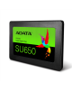 ADATA Ultimate SU650 512 GB, SSD form factor 2.5", SSD interface SATA 6Gb/s, Write speed 450 MB/s, Read speed 520 MB/s
