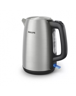 Philips Kettle HD9351/90 Electric, 2200 W, 1.7 L, Stainless steel, 360° rotational base, Stainless steel