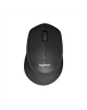 Logitech Mouse M330 Silent Plus Wireless, No, Black, Wireless connection