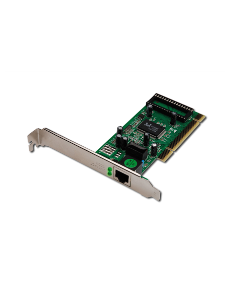 Digitus Gigabit Ethernet PCI Network Card DN-10110 PCI, 1000 Mbit/s