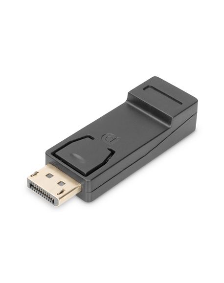 Digitus DisplayPort adapter AK-340602-000-S Connector surface: nickel-plated