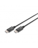 Digitus DisplayPort Connection Cable AK-340100-010-S Black, DP to DP, 1 m