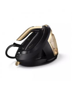 Philips Iron PSG8140/80 Steam Iron, 2700 W, Water tank capacity 1800 ml, Continuous steam 170 g/min, Black