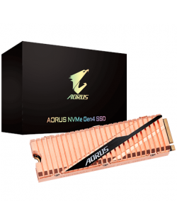 Gigabyte AORUS SSD 1000 GB, SSD form factor M.2 2280, SSD interface PCI-Express 4.0 x4, NVMe 1.3, Write speed 5000 MB/s, Read sp
