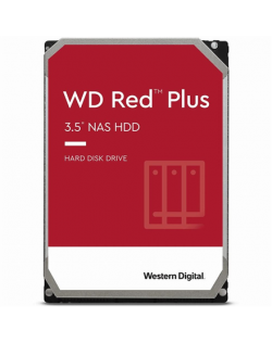 Western Digital NAS Hard Drive Red Plus WD30EFZX 5400 RPM, 3000 GB, 128 MB