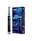 Oral-B Electric Toothbrush Genius X Rechargeable, For adults, Number of brush heads included 1, Number of teeth brushing modes 6, Midnight Black