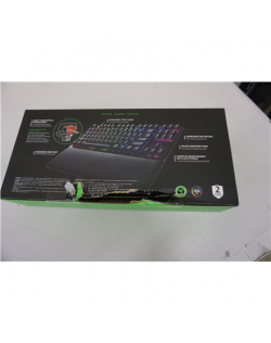 SALE OUT. Razer Huntsman V2 Tenkeyless Optical Gaming Keyboard, Linear Red Switch, US Layout, Wired, Black Razer Huntsman V2 Ten