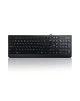 Lenovo USB Keyboard 300 Keyboard layout English, Black, Wired Via USB