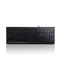 Lenovo USB Keyboard 300 Keyboard layout English, Black, Wired Via USB