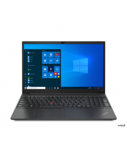 Lenovo ThinkPad E15 (Gen 3) Black, 15.6 ", IPS, FHD, 1920 x 1080, Anti-glare, AMD Ryzen 7, 5700U, 8 GB, SSD 256 GB, AMD Radeon G