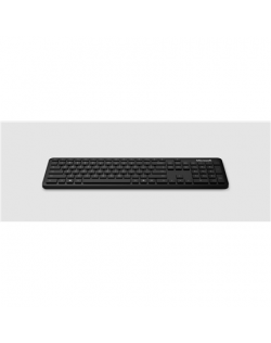 Microsoft Bluetooth Keyboard QSZ-00030 Wireless, QWERTY, Black, Bluetooth