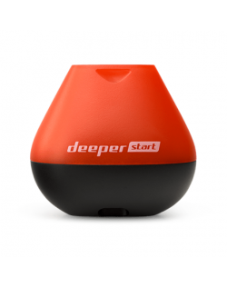 Deeper Start Smart Fishfinder Orange/Black, Sonar