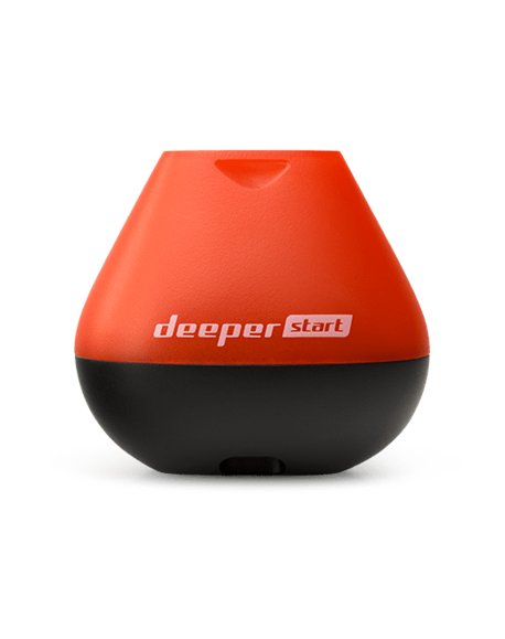 Deeper Start Smart Fishfinder Orange/Black, Sonar