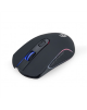 Gembird RGB Gaming Mouse "Firebolt" MUSGW-6BL-01 Wireless, Optical mouse, Black