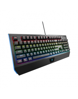 NOXO Vengeance Mechanical gaming keyboard, Blue Switches, EN/RU