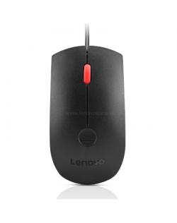 Lenovo Mouse 4Y50Q64661 Wired, No, Black, Fingerprint Biometric, No,