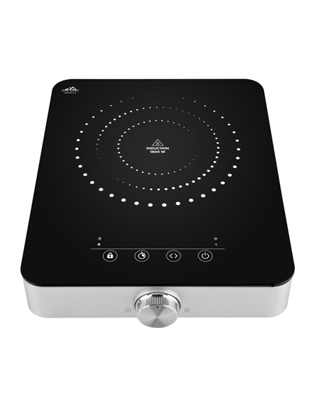 ETA Table Induction Cooker ETA011190000 Number of burners/cooking zones 1, Mechanical touch control, Black, Induction, Table top