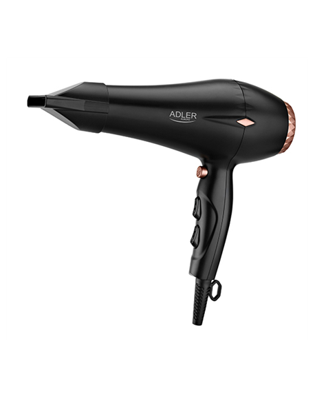 Adler Hair Dryer AD 2244 Motor type AC, 2000 W, Black