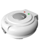 Adler Waffle maker AD 3038 1500 W, Number of pastry 1, Ice Cone, White