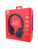 New one HD 68 Bluetooth Headphones, Black