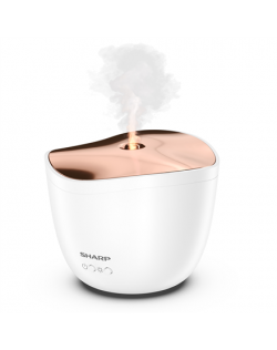 Sharp Aroma Diffuser DF-A1E-W Ultrasonic, White Metallic Rose Gold