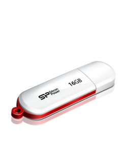 Silicon Power 16GB Luxmini 320 16 GB, USB 2.0, White