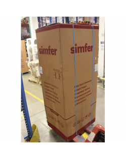 SALE OUT. Simfer UF 7301 NF Freezer, F, Upright, Free standing, Height 176 cm, Net 290 L, White Simfer Freezer UF 7301 NF Energy