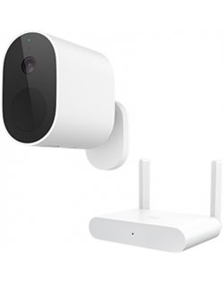 Xiaomi Mi Wireless Outdoor Security Camera 1080p Set H.265, Micro SD card (up to 32 GB) / USB drive / cloud storage