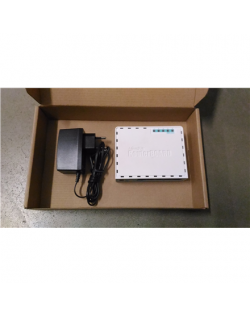 SALE OUT. MikroTik Router RB750R2 HEX LITE MikroTik USED REFURBISHED WITHOUT ORIGINAL PACKAGING