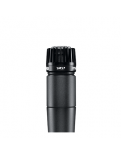Shure Instrument Microphone SM57-LCE Black