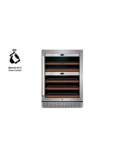 Caso Wine cooler WineChef Pro 40 Energy efficiency class G, Free standing, Bottles capacity Up to 40 bottles, Cooling type Compr