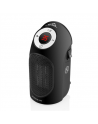 ETA Heater ETA162390000 Fogos mini Fan heater, 400 W, Suitable for rooms up to 8 m², Black