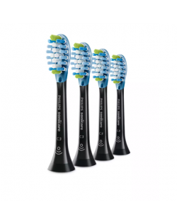 Philips Toothbrush Heads HX9044/33 Sonicare C3 Premium Plaque Heads, For adults and kids, Number of brush heads included 4, Soni