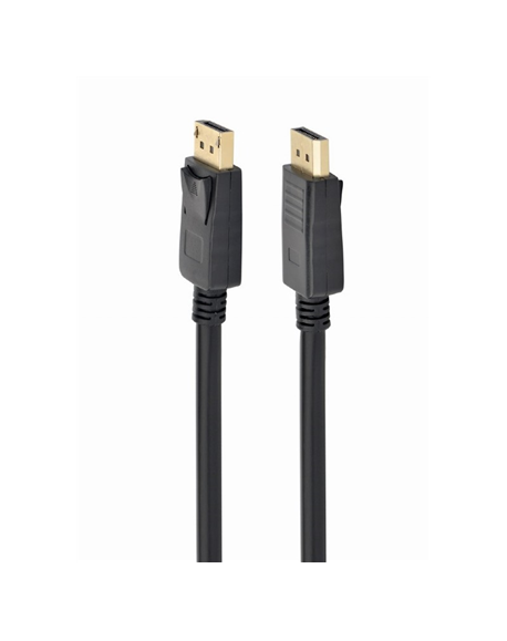 Gembird DisplayPort cable, 4K CC-DP2-5M Black, 5 m