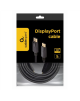 Gembird DisplayPort cable, 4K CC-DP2-5M Black, 5 m