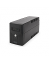 Digitus Line-Interactive UPS DN-170063, 600VA, 360W, 1x 12V/7Ah battery, 2x CEE 7/7 outlet, 2x RJ-11, 1x USB 2.0 type B, LED, Simulated Sine Wave, 298x101x142mm, 4.35kg