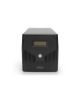 Digitus Line-Interactive UPS DN-170074, 1000VA, 600W, 2x 12V/7Ah battery, 4x CEE 7/7 outlet, 2x RJ45, 1x USB 2.0 type B, 1x RS23