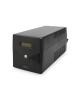Digitus Line-Interactive UPS DN-170075, 1500VA, 900W, 2x 12V/9Ah battery, 4x CEE 7/7 outlet, 2x RJ45, 1x USB 2.0 type B, 1x RS23