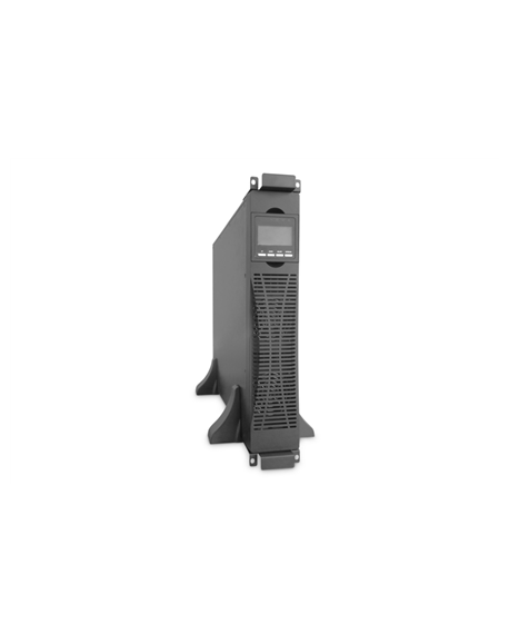 Digitus OnLine UPS Module DN-170106, 6000VA, 6000W, 2U, 1x USB 2.0 type B, 1x RS232, LCD, Pure Sine Wave, 440x86.5x620mm, 14kg