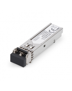 Digitus Mini SFP Module DN-81000 50-62.5/125 μm MMF (Multi-Mode Fiber), Multimode LC Duplex Connector, 1250 Mbit/s, Wavelength 8
