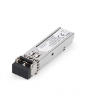 Digitus Mini SFP Module DN-81000 50-62.5/125 μm MMF (Multi-Mode Fiber), Multimode LC Duplex Connector, 1250 Mbit/s, Wavelength 850 nm, Maximum transfer distance 550 m