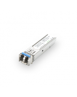 Digitus Mini SFP Module DN-81001 9/125 μm SMF (Single-Mode Fiber), Singlemode LC Duplex Connector, 1250 Mbit/s, Wavelength 1310 