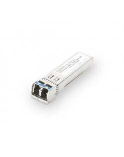 Digitus Mini SFP+ Module DN-81200 Multimode DDM LC Duplex Connector, 10000 Mbit/s, Wavelength 850 nm, Maximum transfer distance 